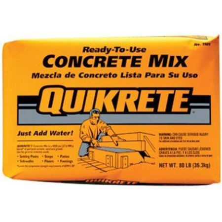 QUIKRETE Mix Concrete Ready To Use 40Lb 1101-40